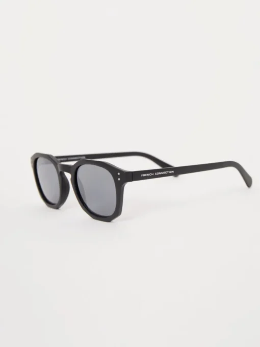 Faceted Preppy Sunglasses