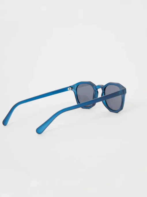 Faceted Preppy Sunglasses