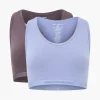 Fc 2 Pack Crop Top 2Cm Tonal