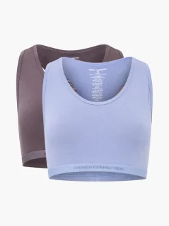 Fc 2 Pack Crop Top 2Cm Tonal