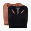 Fc 2 Pack Crop Top 2Cm Tonal