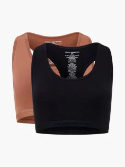 Fc 2 Pack Crop Top 2Cm Tonal