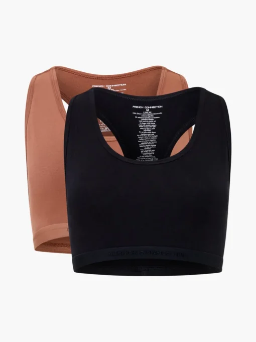 Fc 2 Pack Crop Top 2Cm Tonal