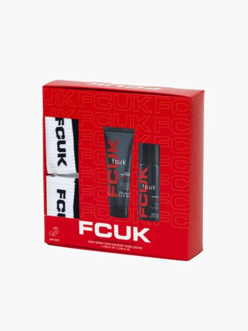 FCUK Everyday Comfort Socks Gift Set