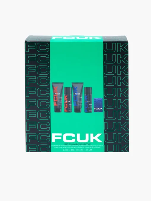 FCUK Keep It Clean Bathing Gift Set