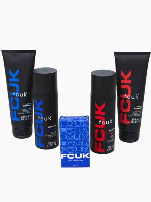 FCUK Keep It Clean Bathing Gift Set