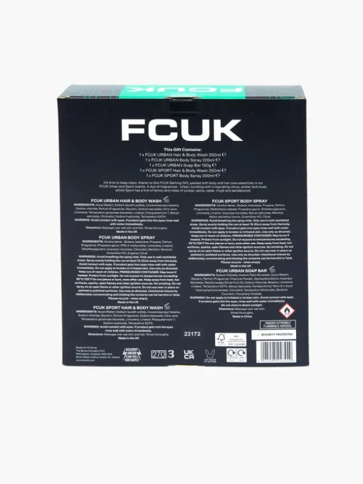 FCUK Keep It Clean Bathing Gift Set