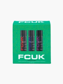 FCUK One Of Each Body Spray Gift Set