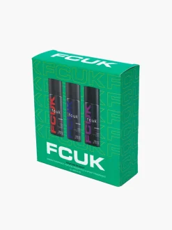 FCUK One Of Each Body Spray Gift Set