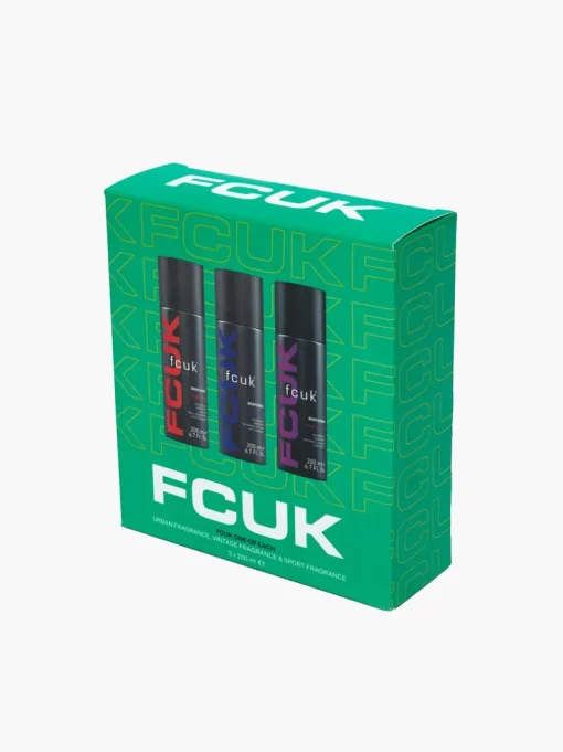FCUK One Of Each Body Spray Gift Set