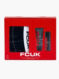 FCUK The Cosy One Pyjamas Gift Set