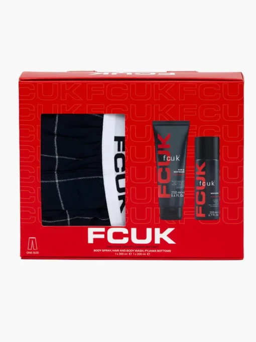 FCUK The Cosy One Pyjamas Gift Set