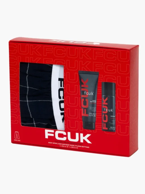 FCUK The Cosy One Pyjamas Gift Set