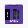 FCUK Wrap It Up Beanie Hat Gift Set