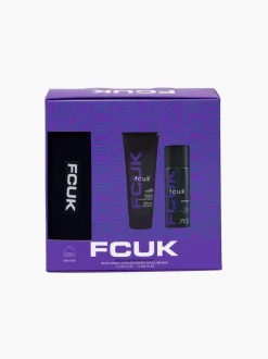 FCUK Wrap It Up Beanie Hat Gift Set