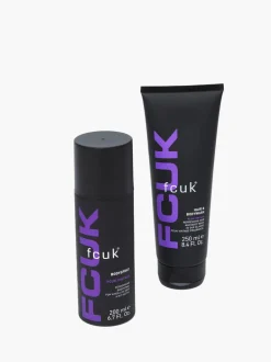 FCUK Wrap It Up Beanie Hat Gift Set