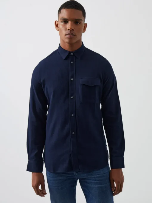 Flannel Long Sleeve Shirt