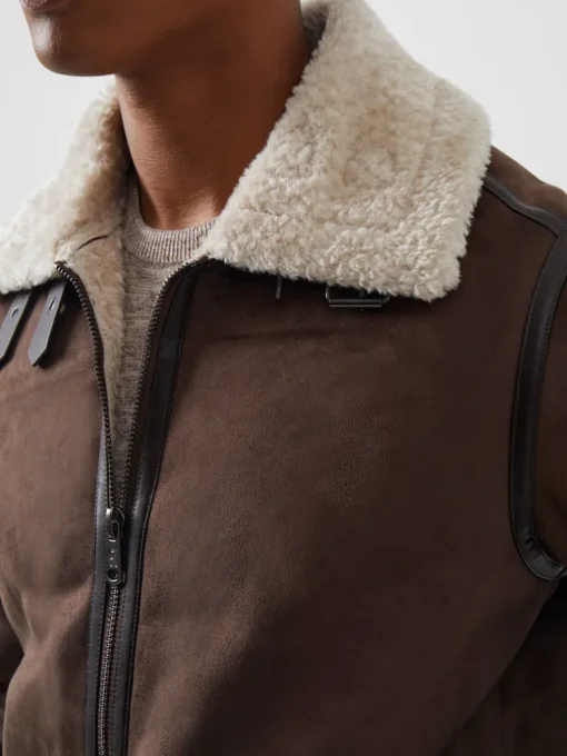 Flight Faux Shearling Jacket