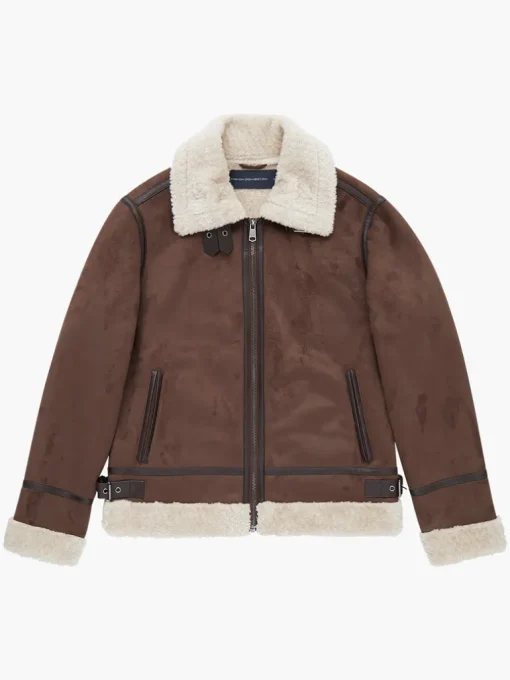 Flight Faux Shearling Jacket