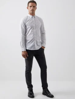 Floral Long Sleeve Shirt