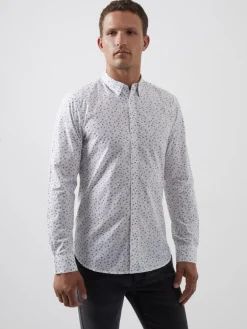 Floral Long Sleeve Shirt