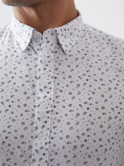 Floral Long Sleeve Shirt