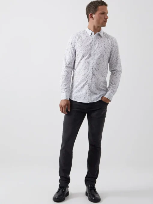 Floral Long Sleeve Shirt