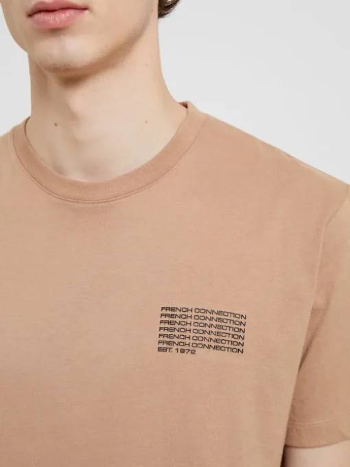 French Connection Repeat T-Shirt