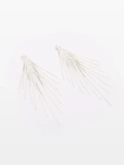 Fringe Stud Earrings