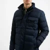 Funnel Neck 2 Pocket Padded Coat
