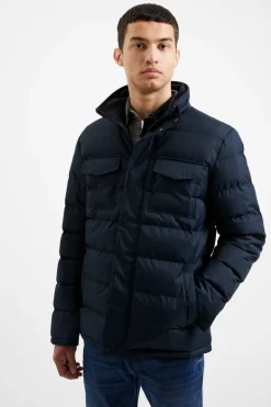 Funnel Neck 2 Pocket Padded Coat