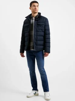 Funnel Neck 2 Pocket Padded Coat