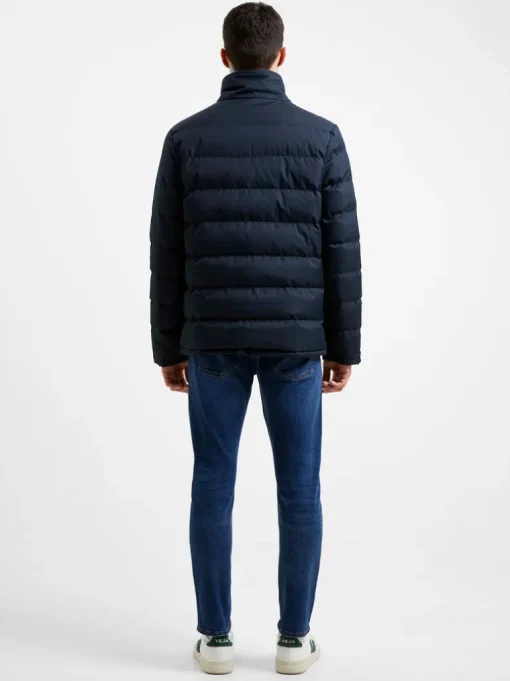 Funnel Neck 2 Pocket Padded Coat