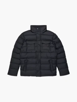 Funnel Neck 2 Pocket Padded Coat