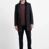 Funnel Neck Coat