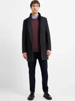 Funnel Neck Coat