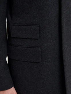 Funnel Neck Coat