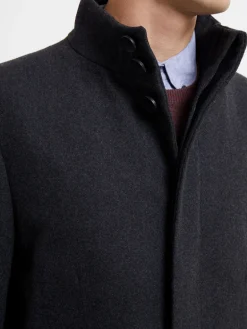 Funnel Neck Coat