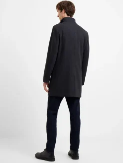 Funnel Neck Coat