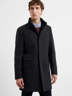 Funnel Neck Coat