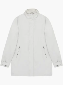 Funnel Neck Mac Coat