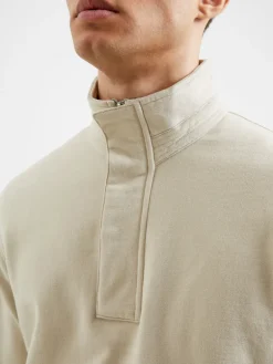 Funnel Neck Sweatshirt