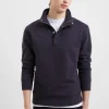 Funnel Neck Sweatshirt