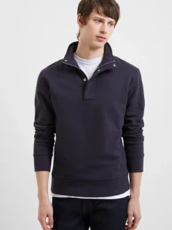 Funnel Neck Sweatshirt