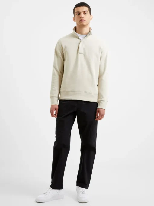 Funnel Neck Sweatshirt
