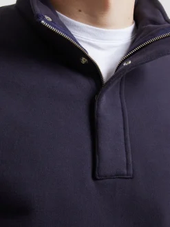 Funnel Neck Sweatshirt