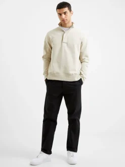 Funnel Neck Sweatshirt