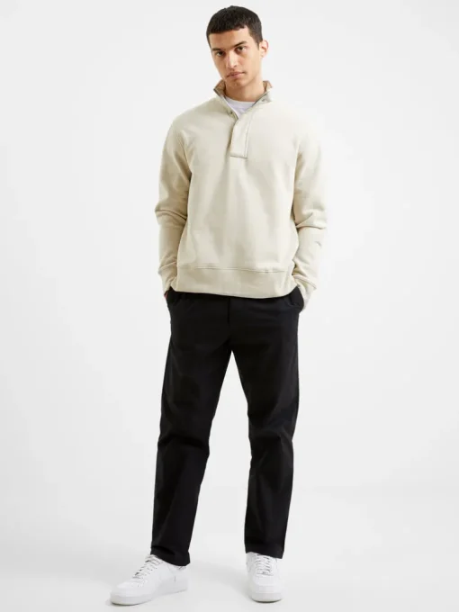 Funnel Neck Sweatshirt