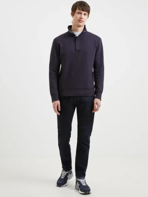Funnel Neck Sweatshirt