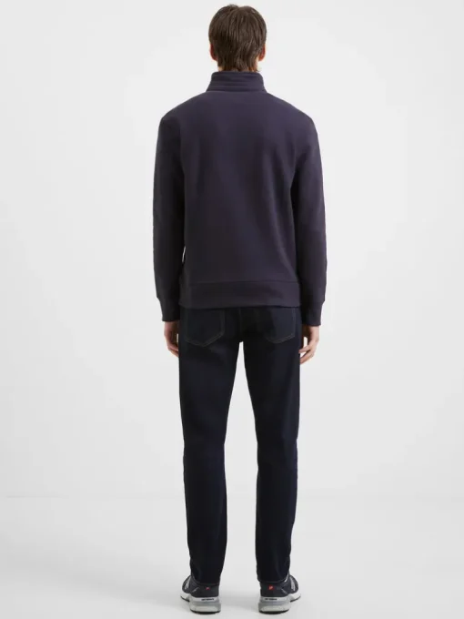 Funnel Neck Sweatshirt